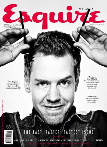 Esquire Malaysia issue 