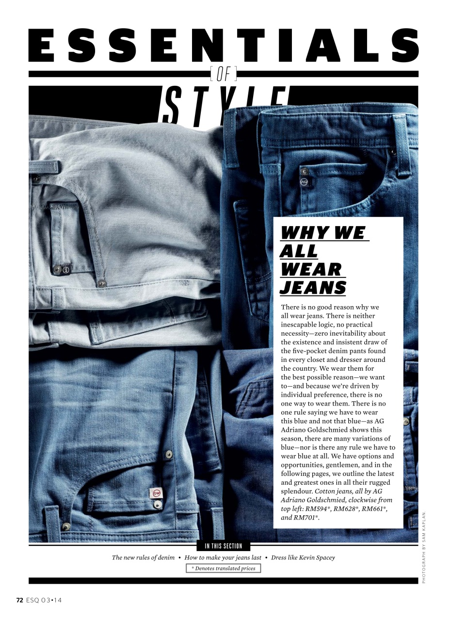 Esquire Malaysia Preview Pages