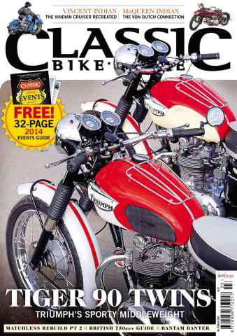 Classic Bike Guide issue March 2014