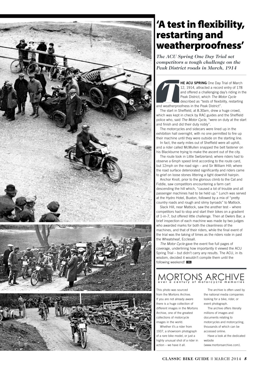 Classic Bike Guide Preview Pages