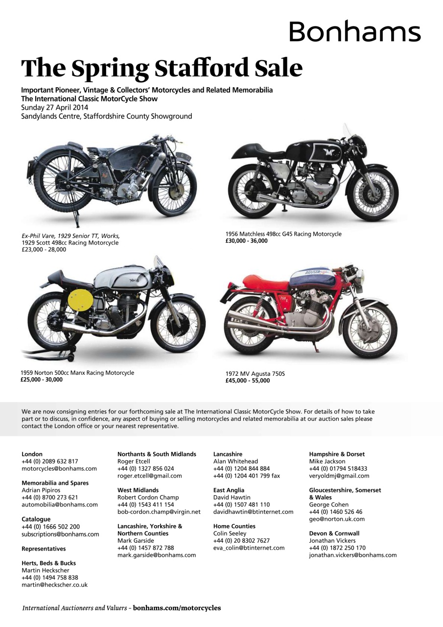 Classic Bike Guide Preview Pages