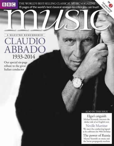 BBC Music Magazine issue March 2014