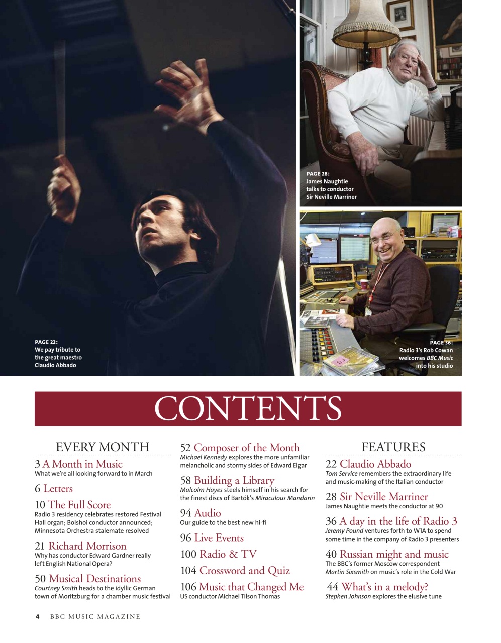 BBC Music Magazine Preview Pages