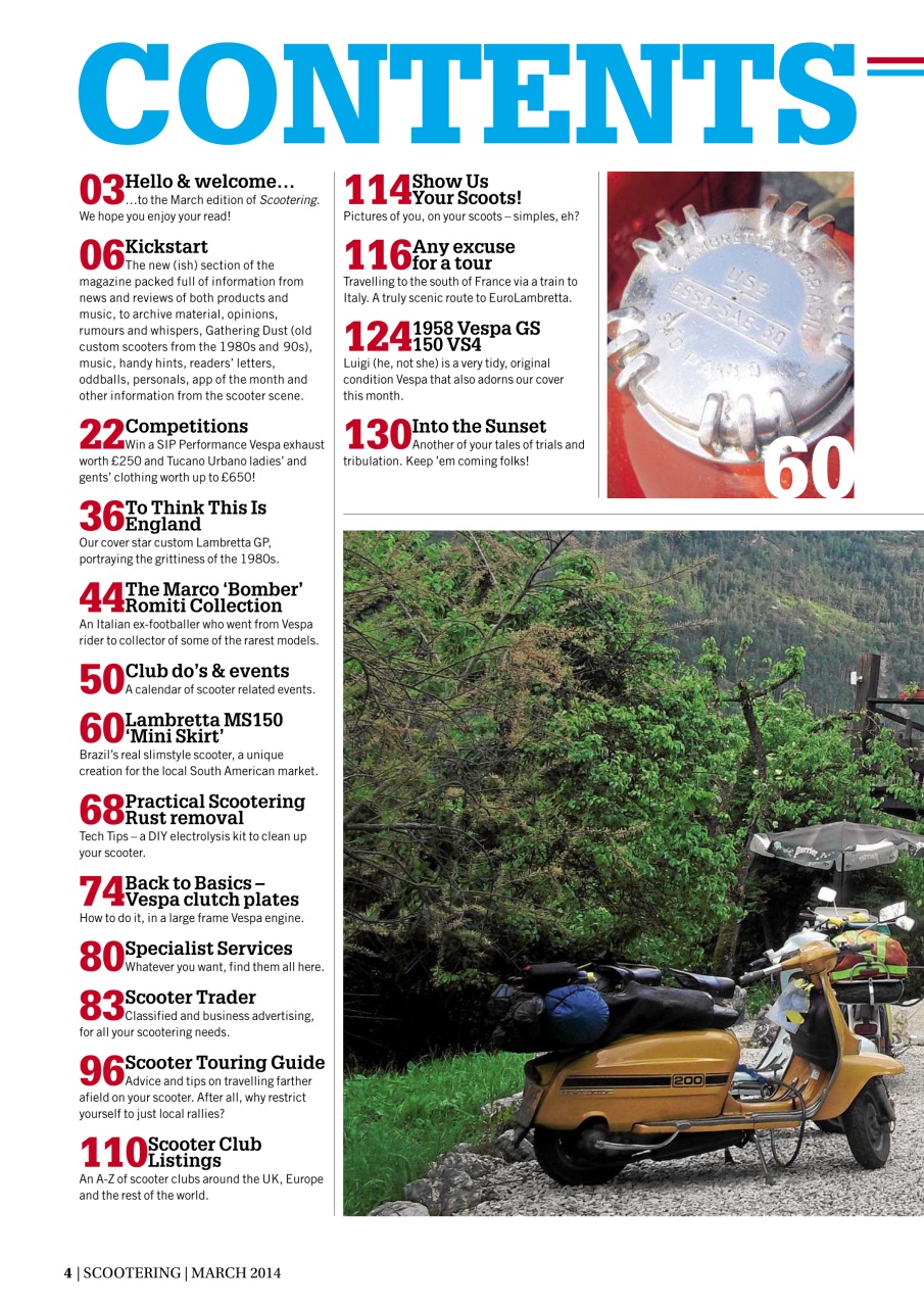 Scootering Preview Pages