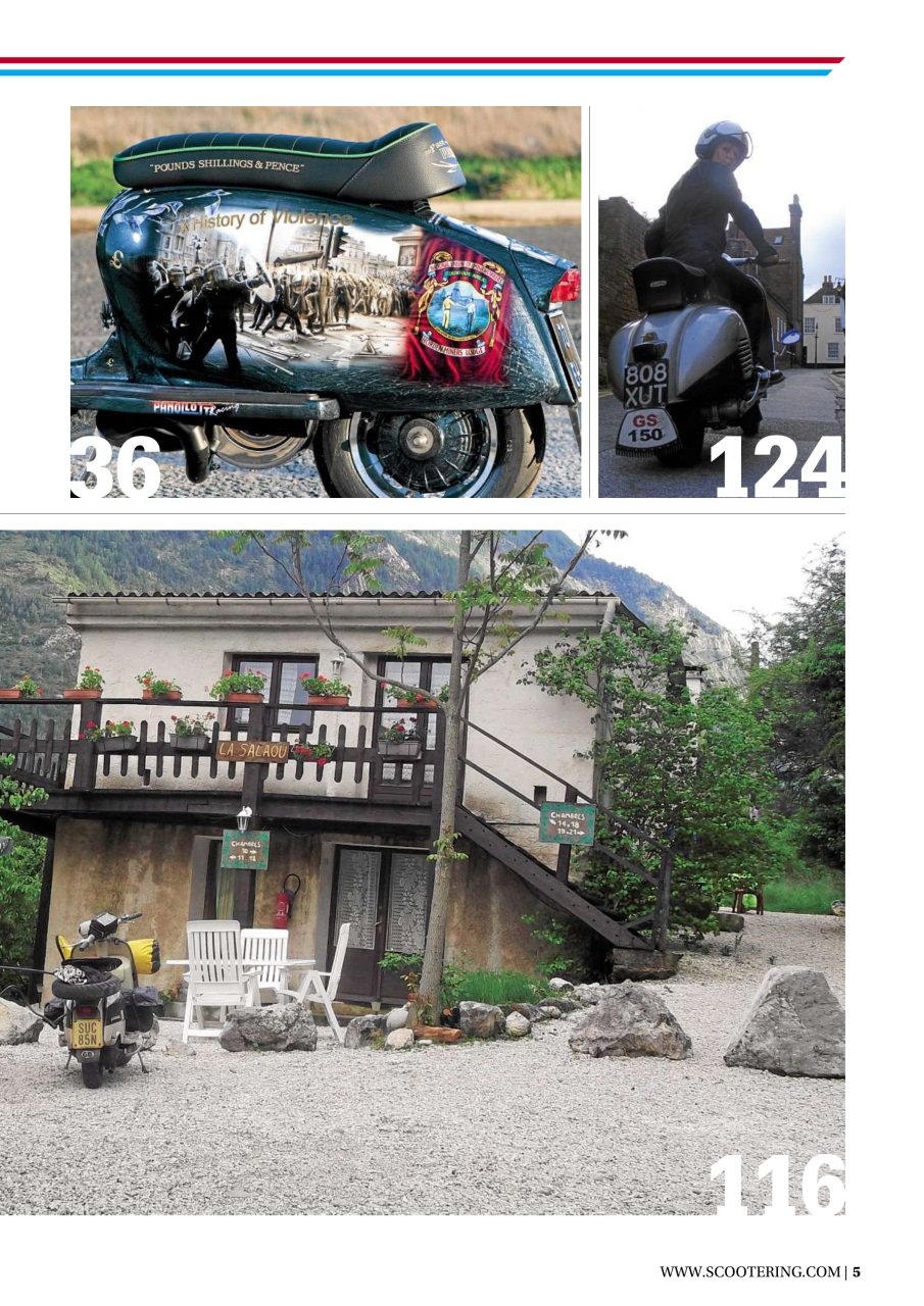 Scootering Preview Pages