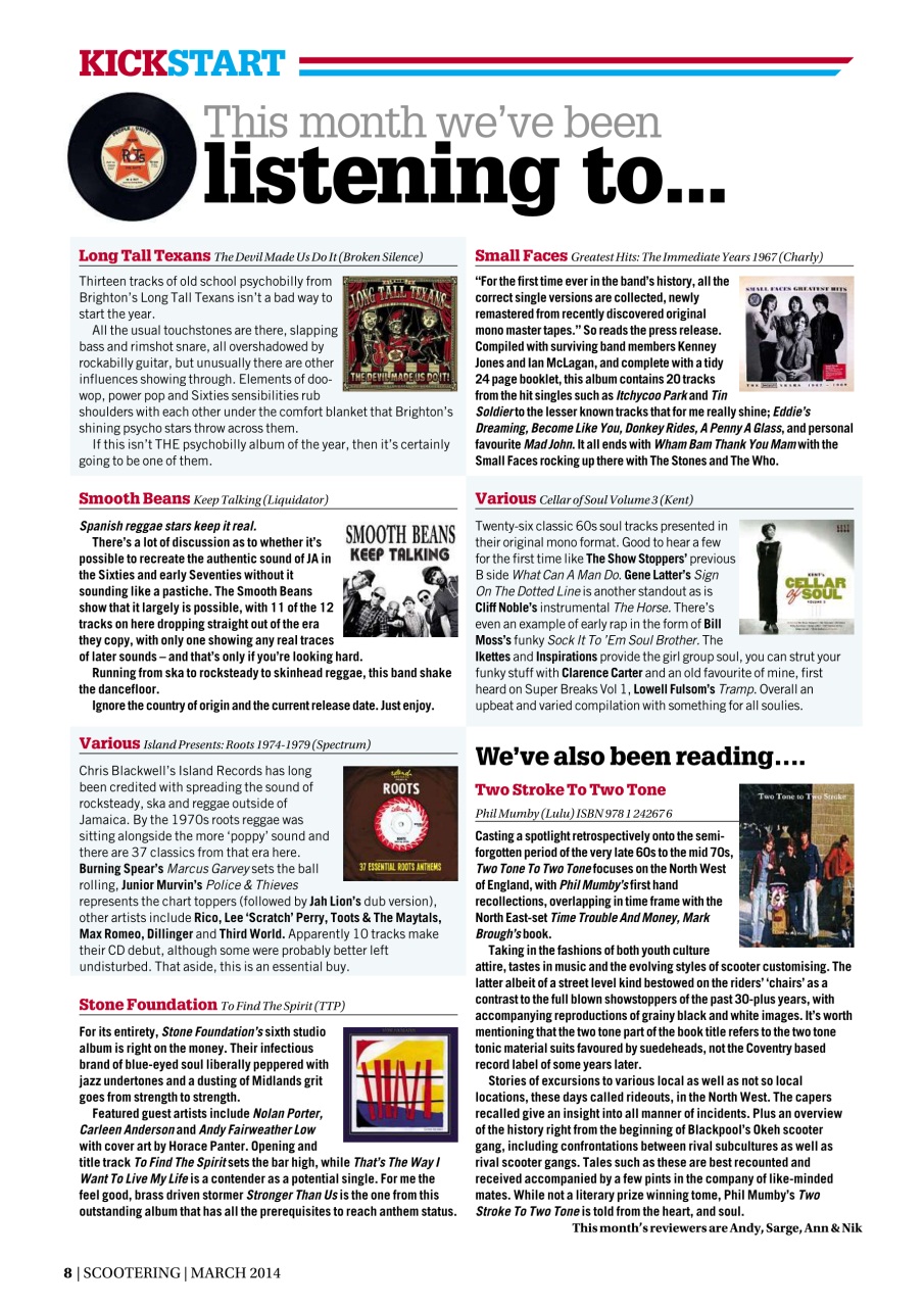 Scootering Preview Pages