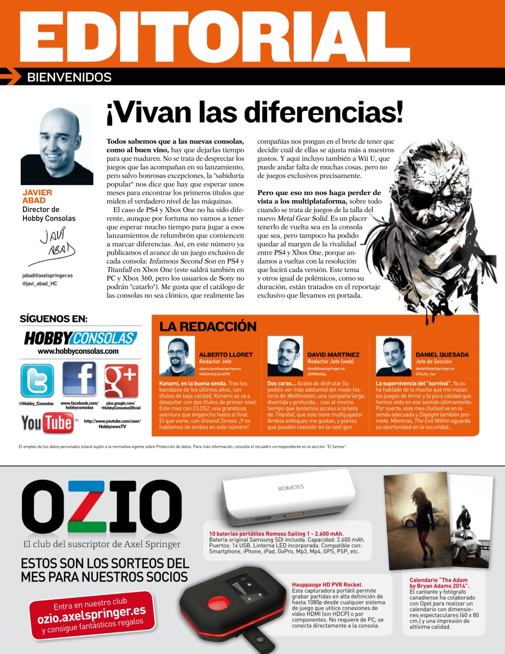 Hobby Consolas Preview Pages