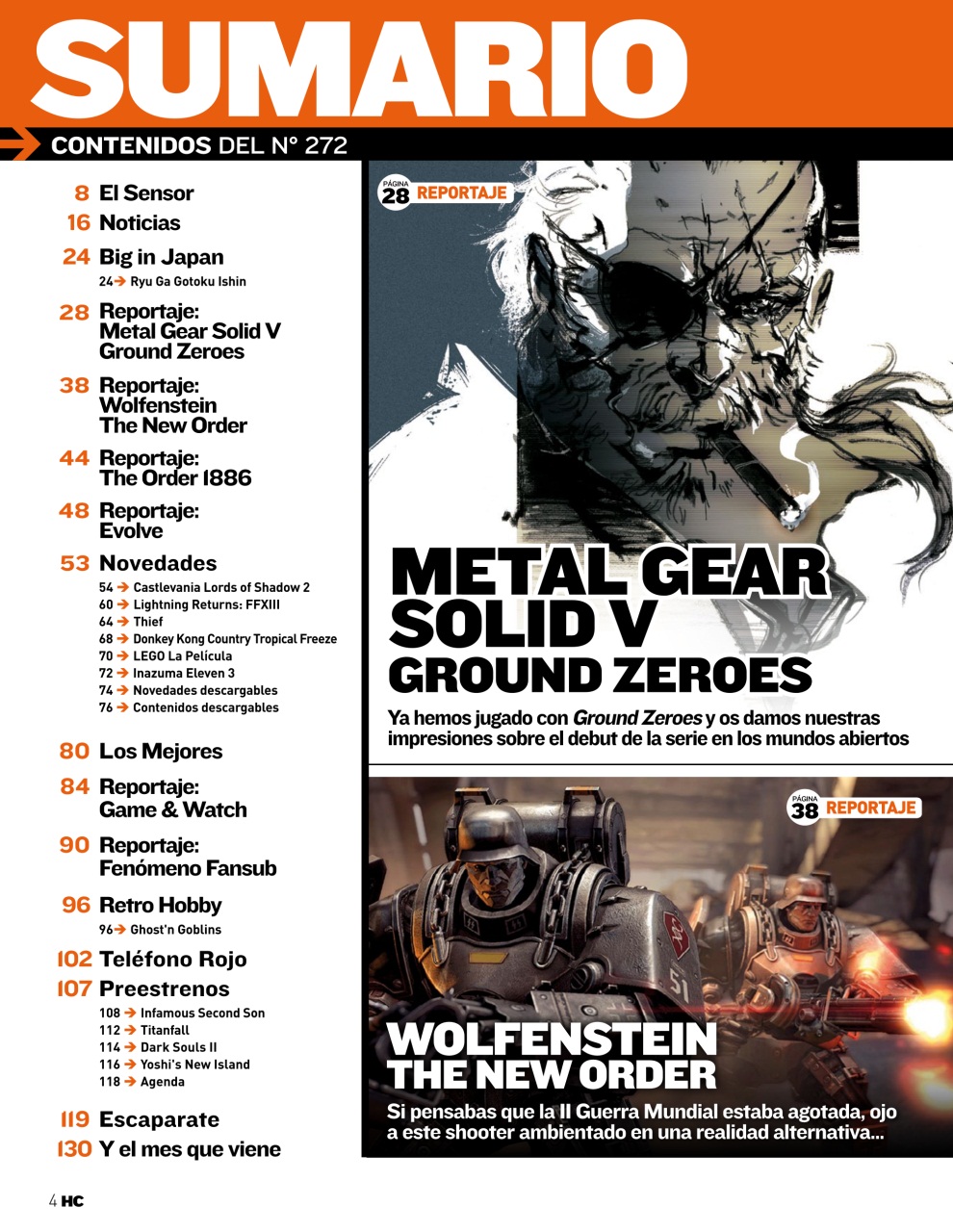 Hobby Consolas Preview Pages