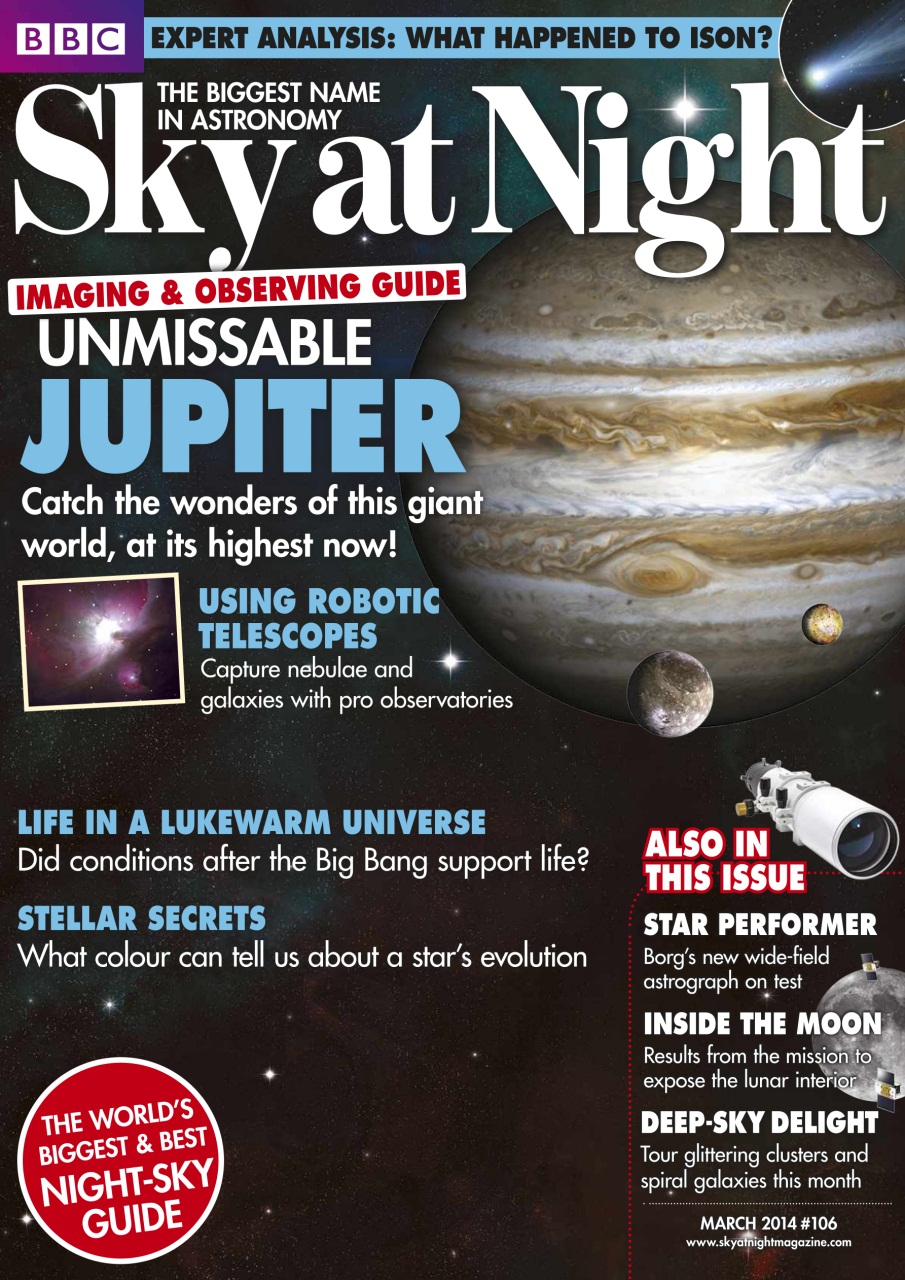 BBC Sky at Night Magazine Preview Pages