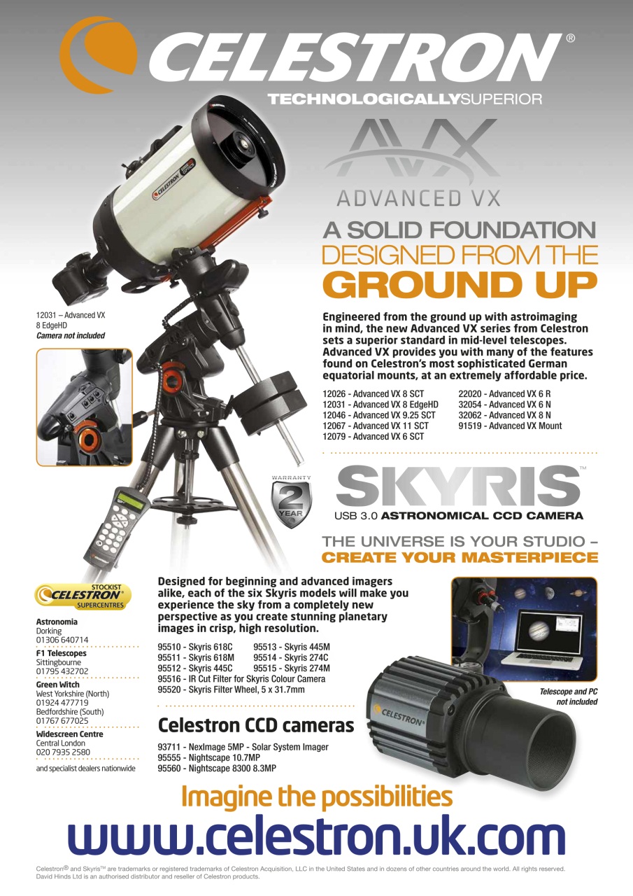 BBC Sky at Night Magazine Preview Pages