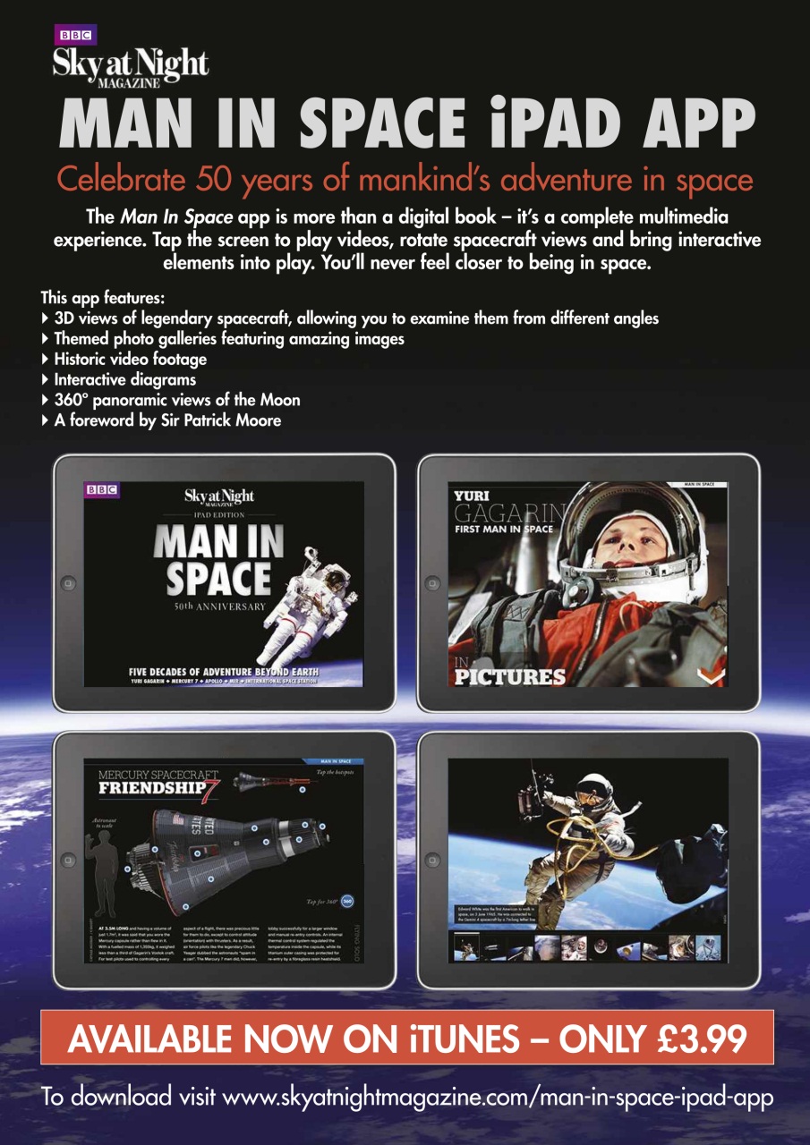 BBC Sky at Night Magazine Preview Pages