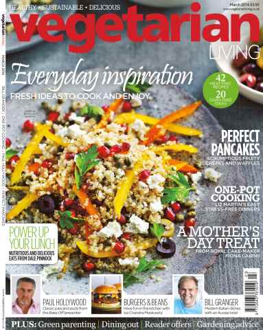 Vegetarian Living issue VL44 - March 14