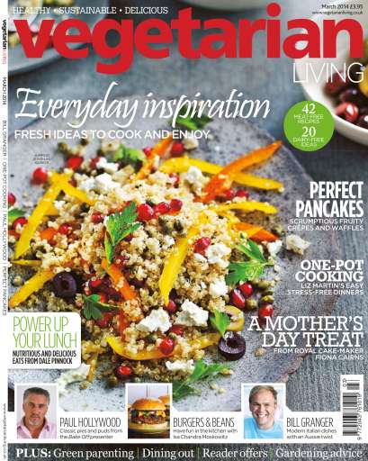 Vegetarian Living issue 