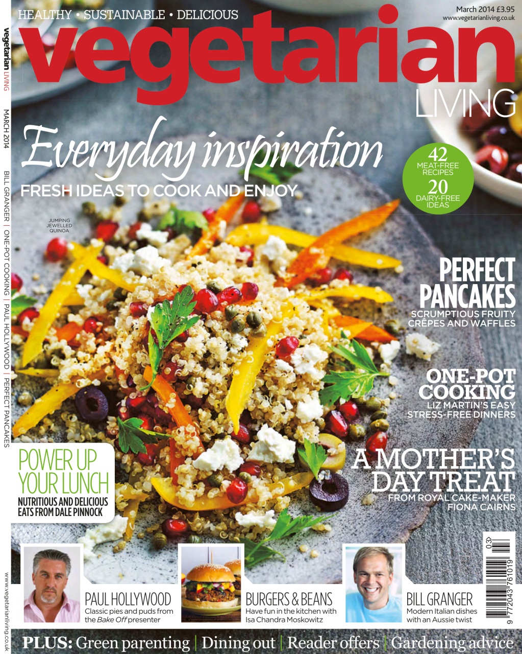 Vegetarian Living Preview Pages