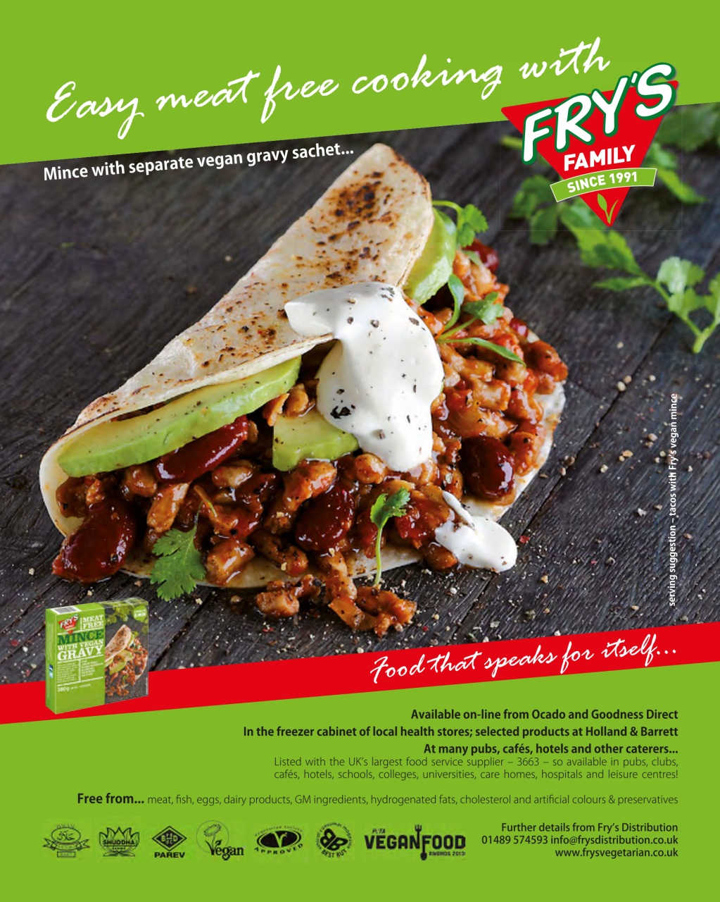 Vegetarian Living Preview Pages