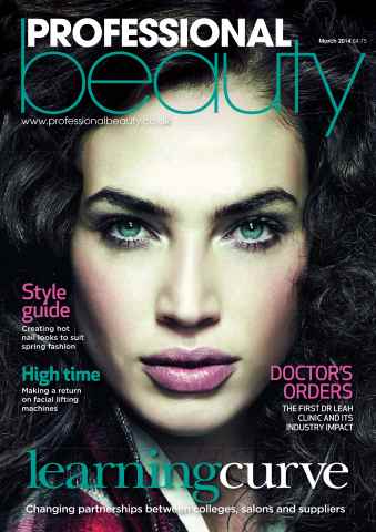 Professional Beauty issue Professional Beauty March 2014