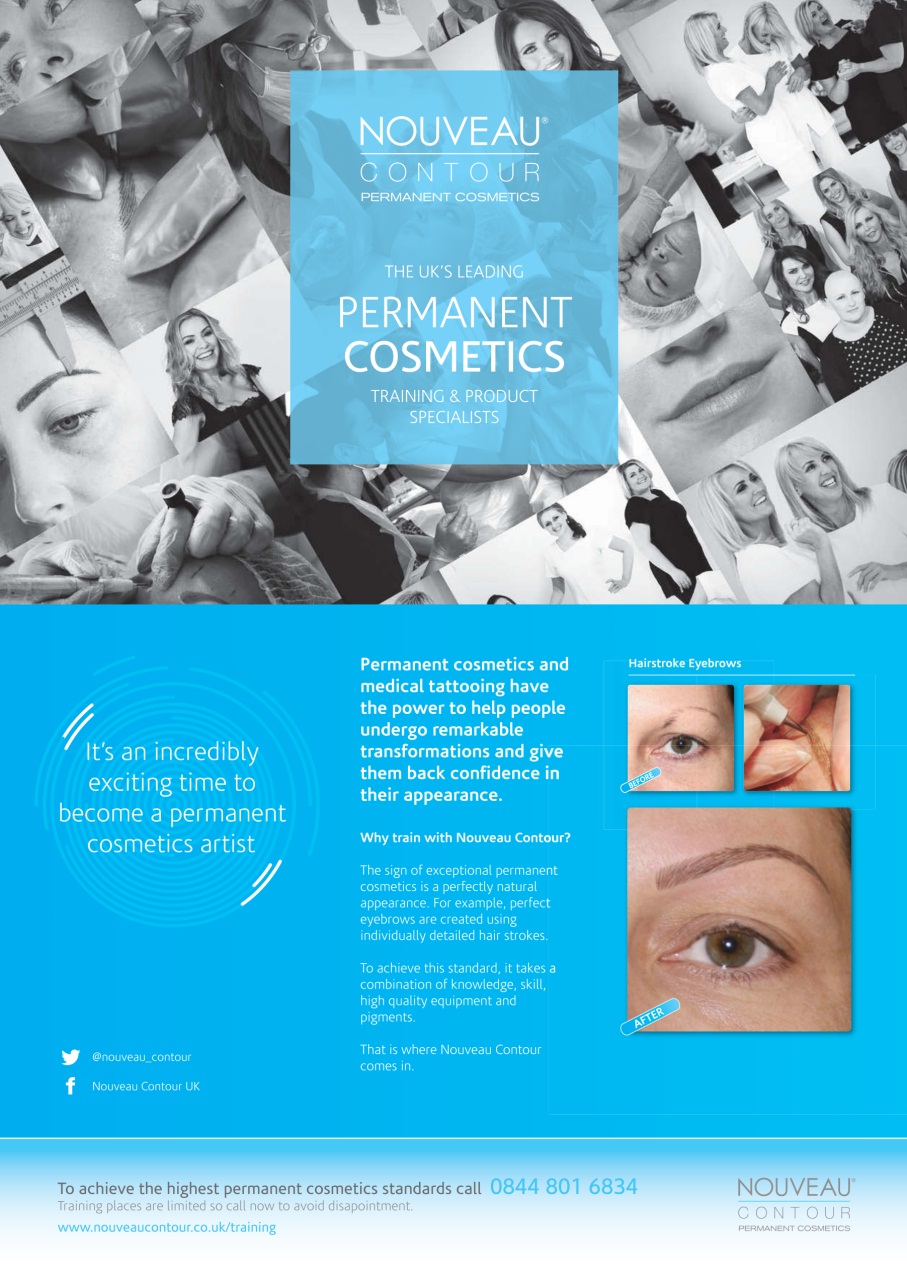 Professional Beauty Preview Pages