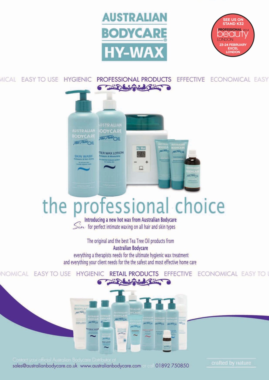 Professional Beauty Preview Pages