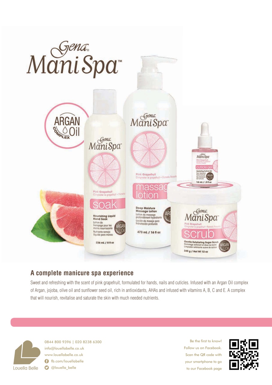 Professional Beauty Preview Pages