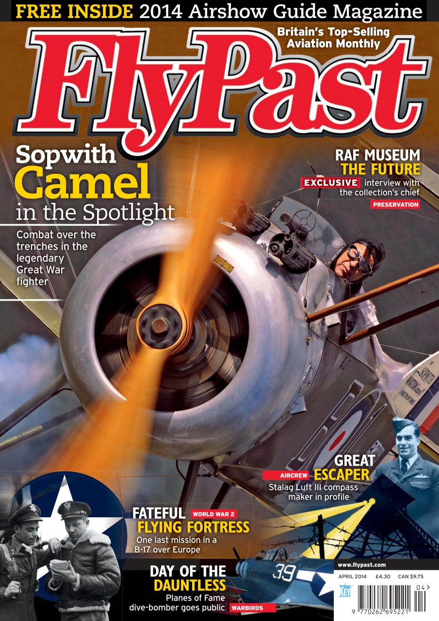 FlyPast Preview Pages