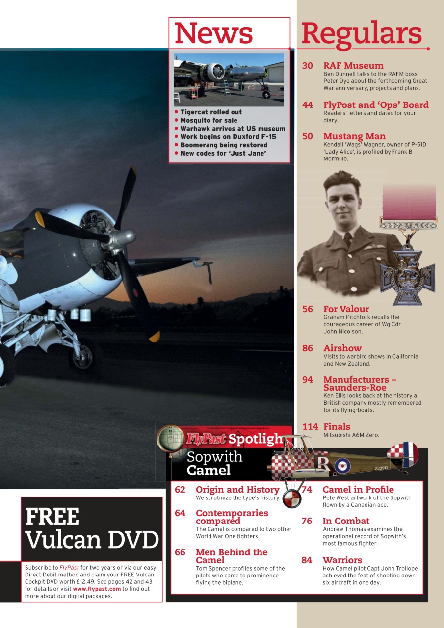 FlyPast Preview Pages