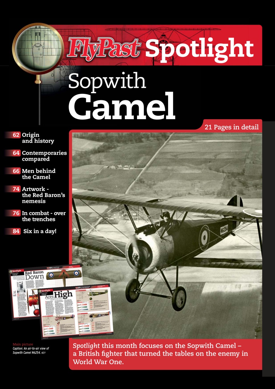 FlyPast Preview Pages