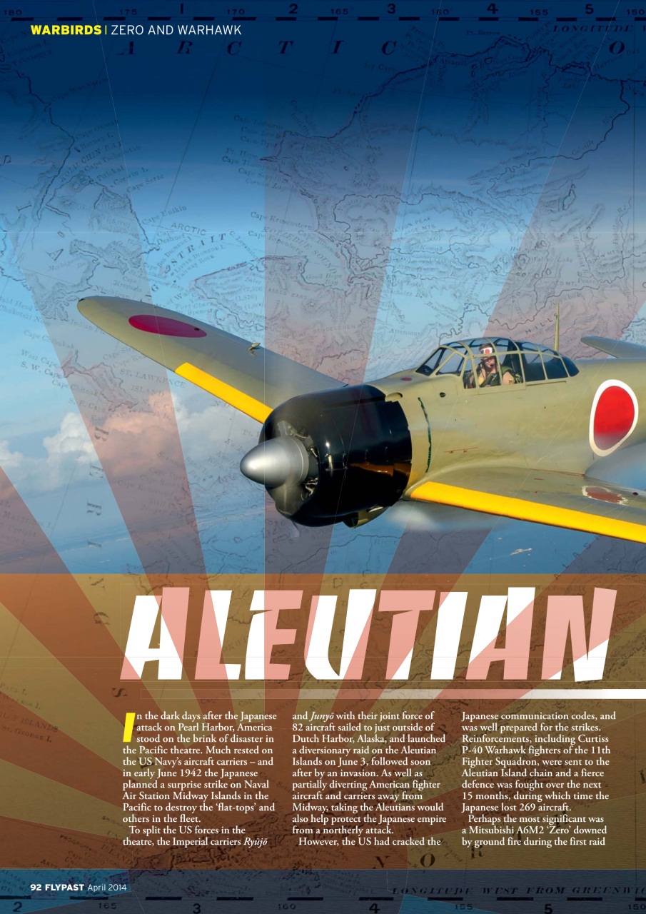 FlyPast Preview Pages