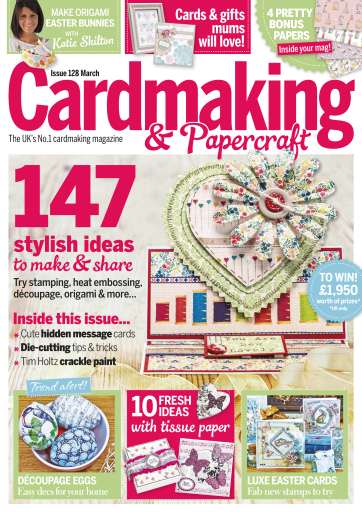 Cardmaking & Papercraft issue 