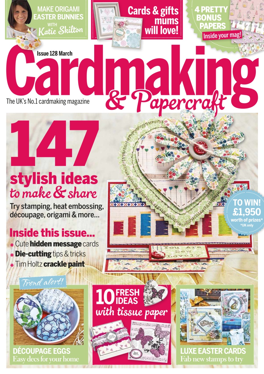 Cardmaking & Papercraft Preview Pages