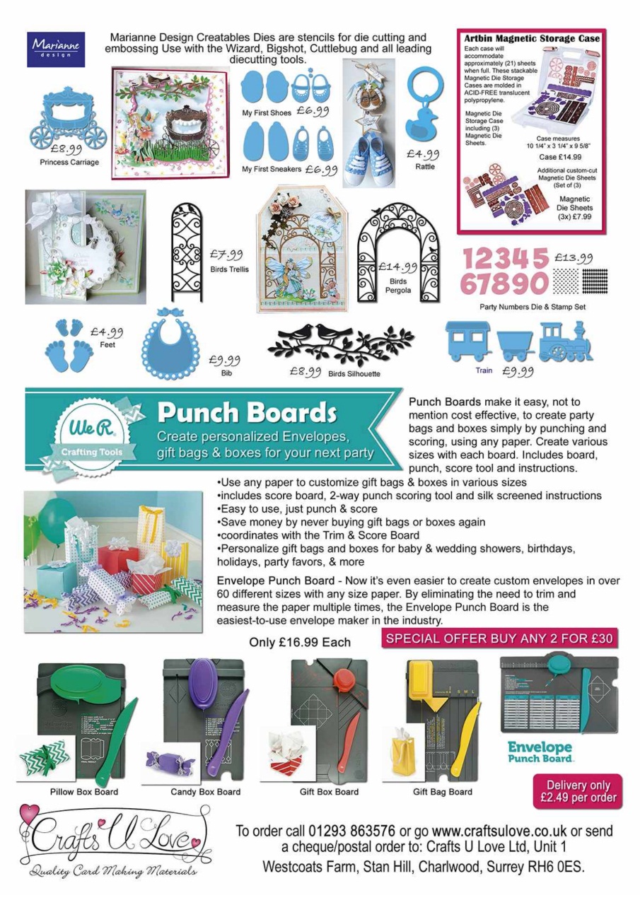 Cardmaking & Papercraft Preview Pages