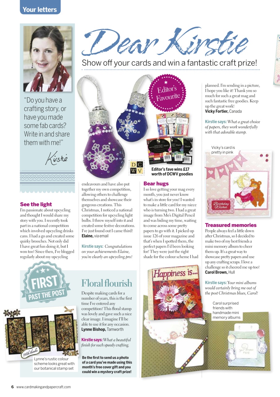 Cardmaking & Papercraft Preview Pages