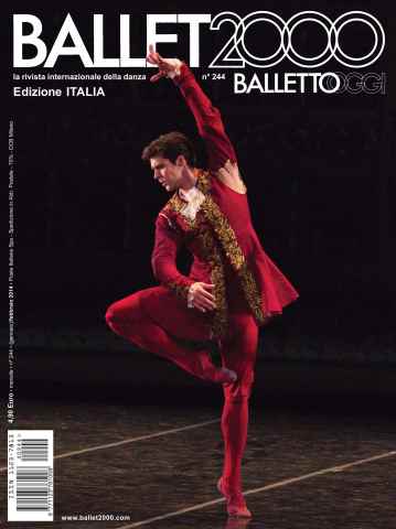 BALLET2000 Edizione Italia issue BALLET2000 n°244