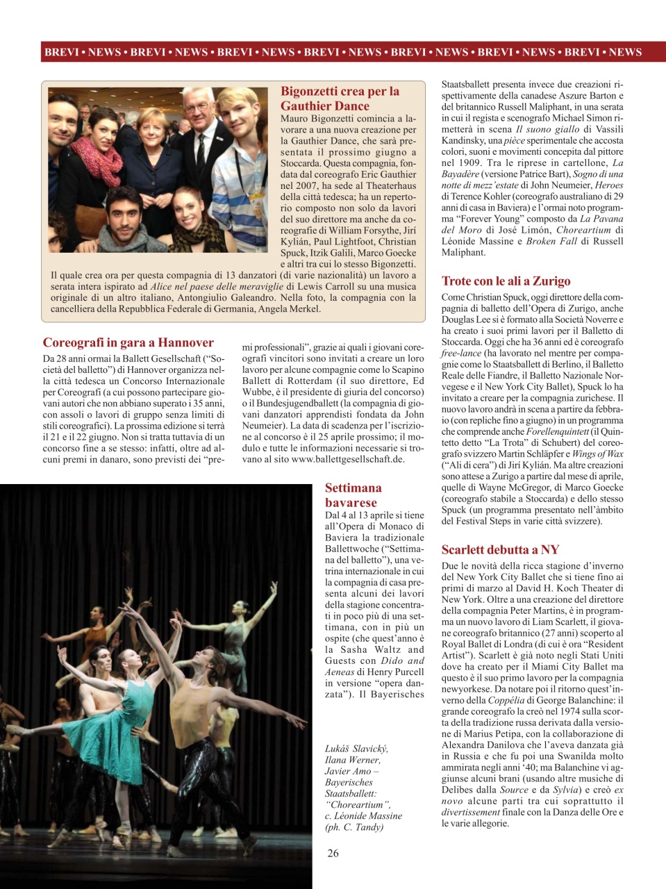 BALLET2000 Edizione Italia Preview Pages