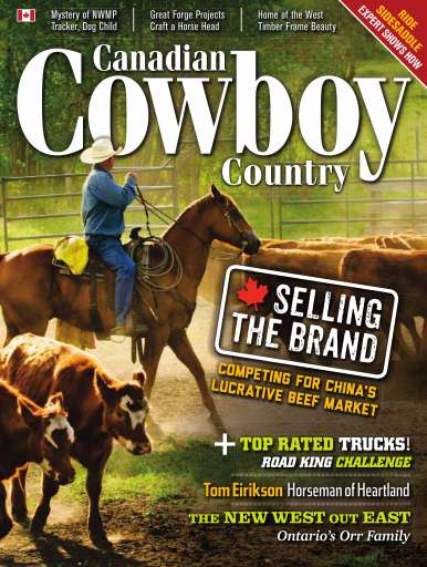 Canadian Cowboy Country issue 
