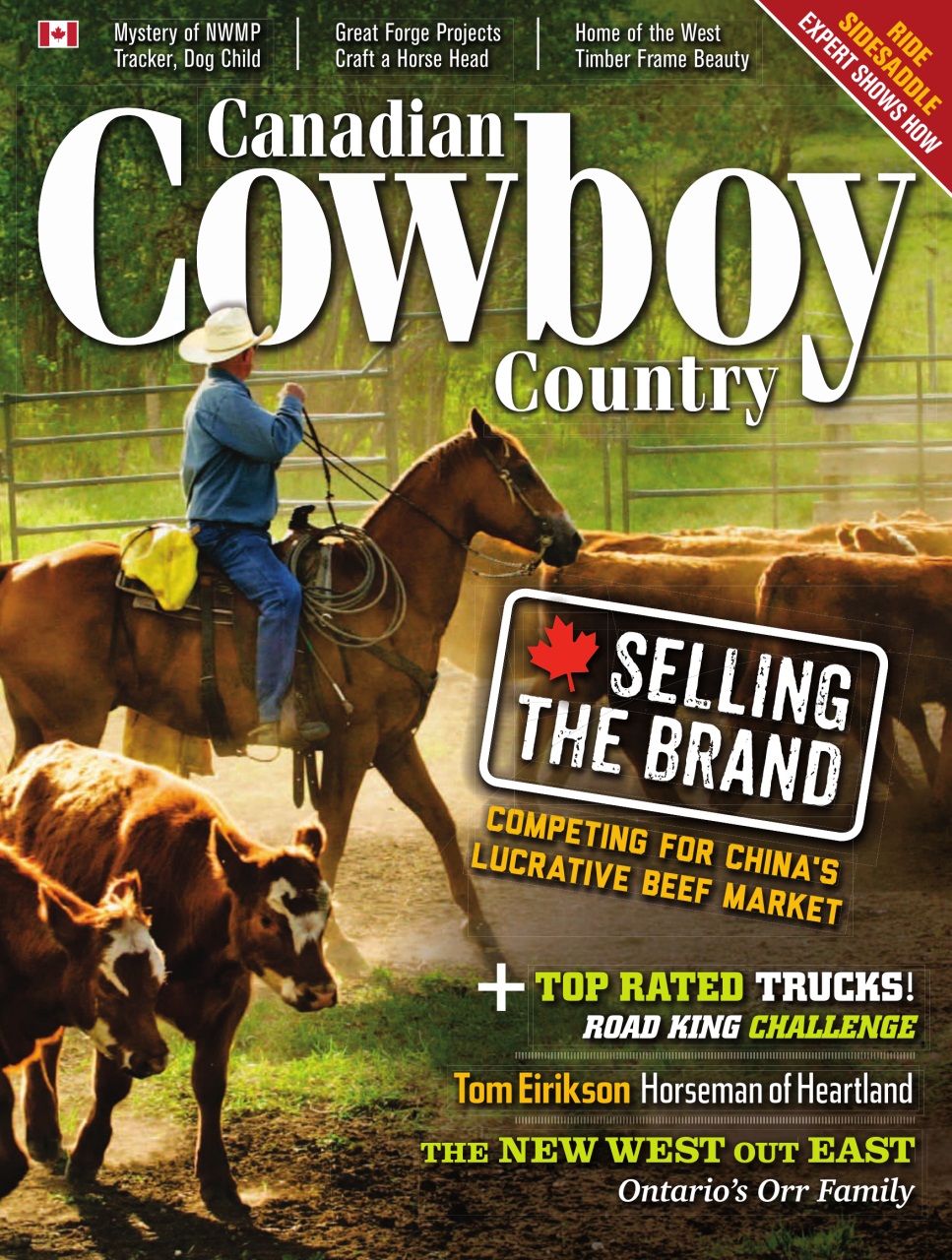 Canadian Cowboy Country Preview Pages