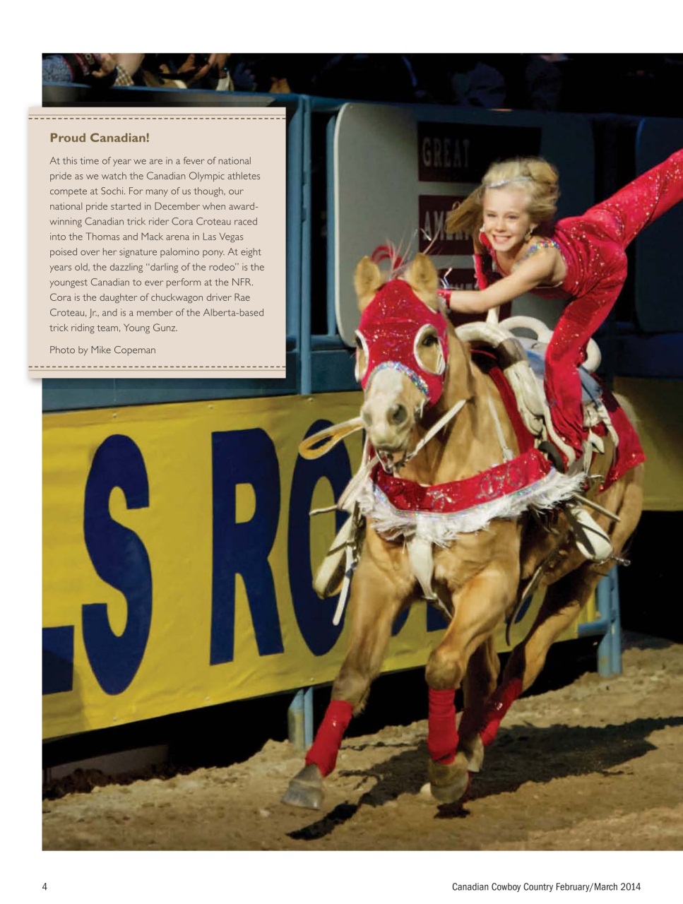 Canadian Cowboy Country Preview Pages