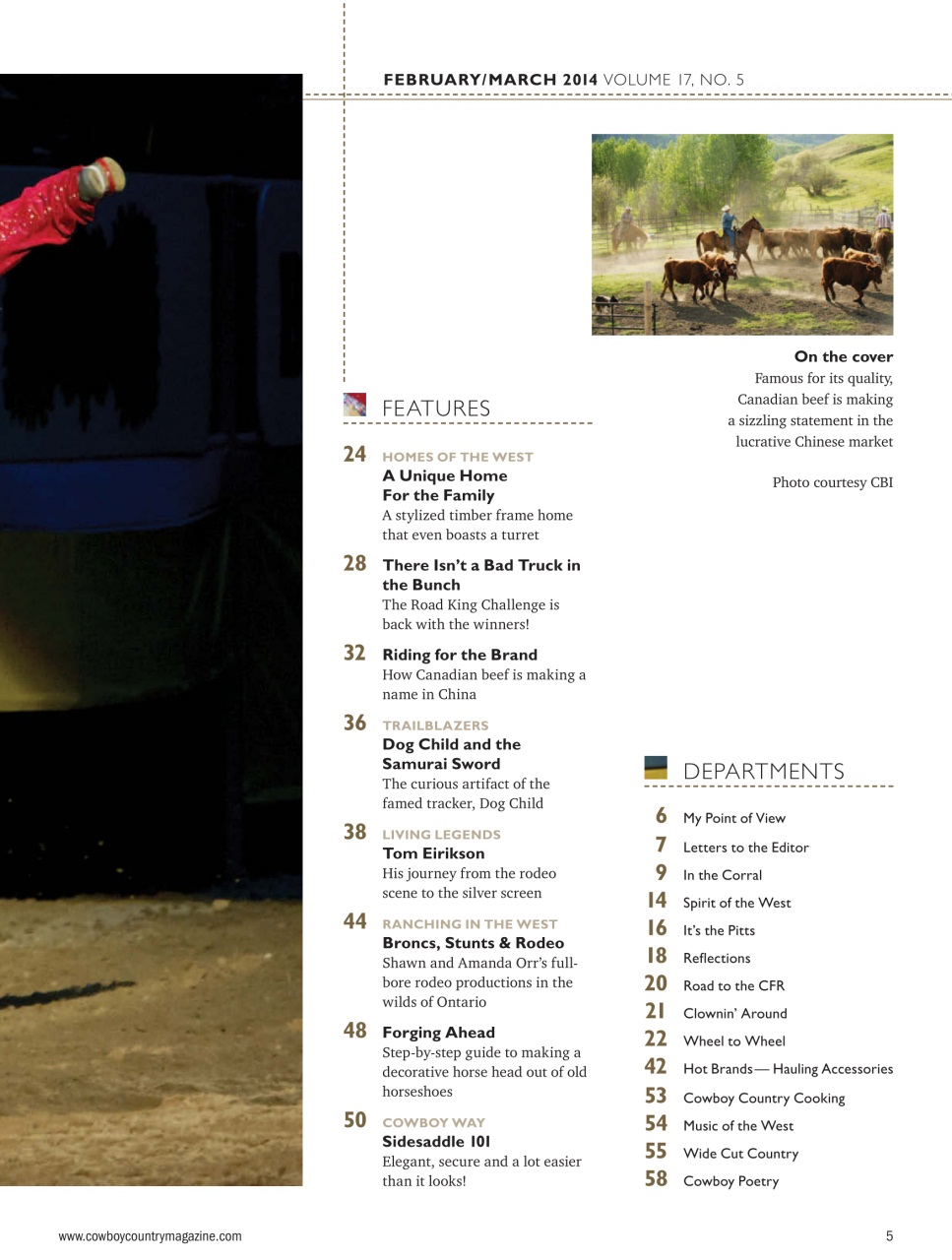 Canadian Cowboy Country Preview Pages