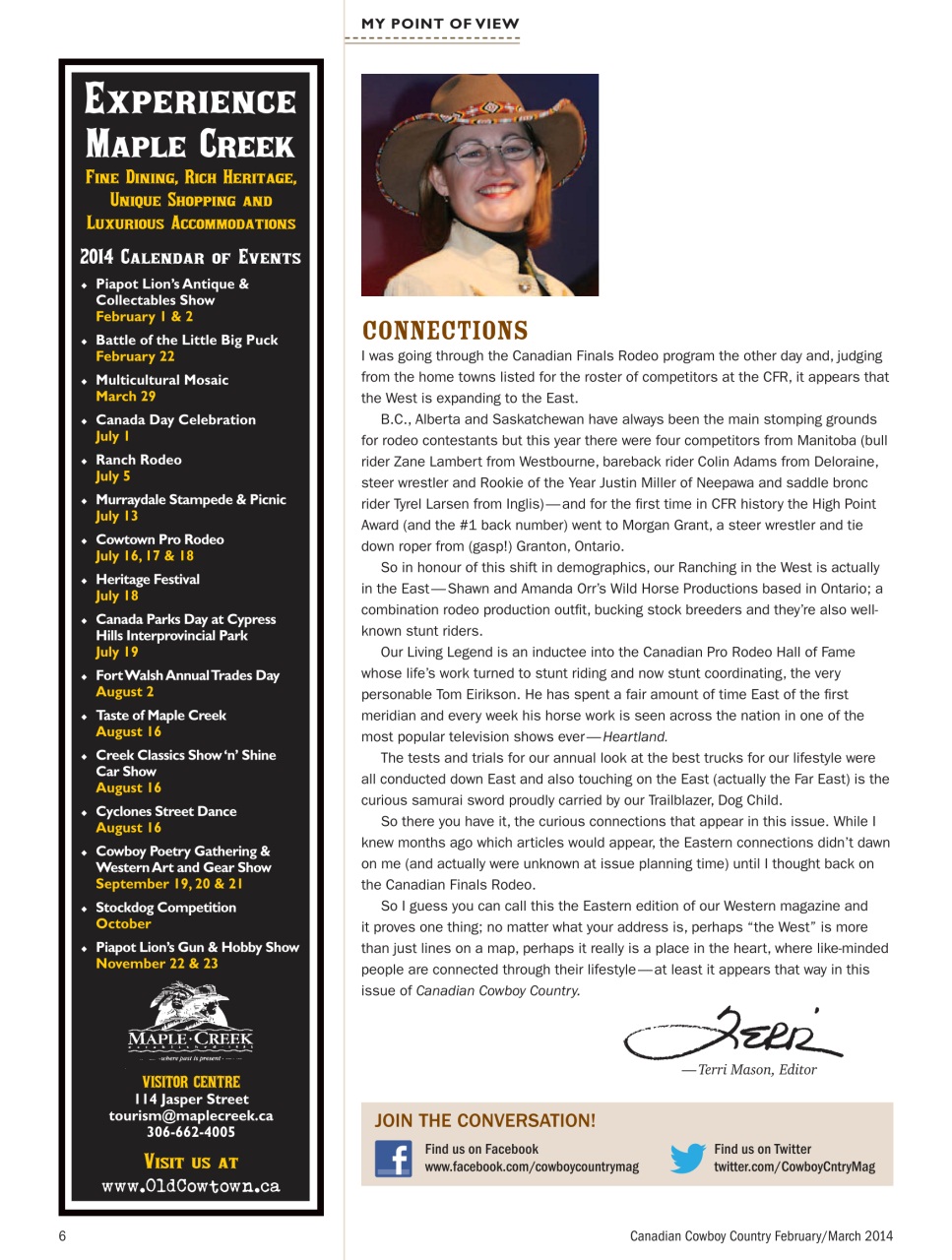 Canadian Cowboy Country Preview Pages