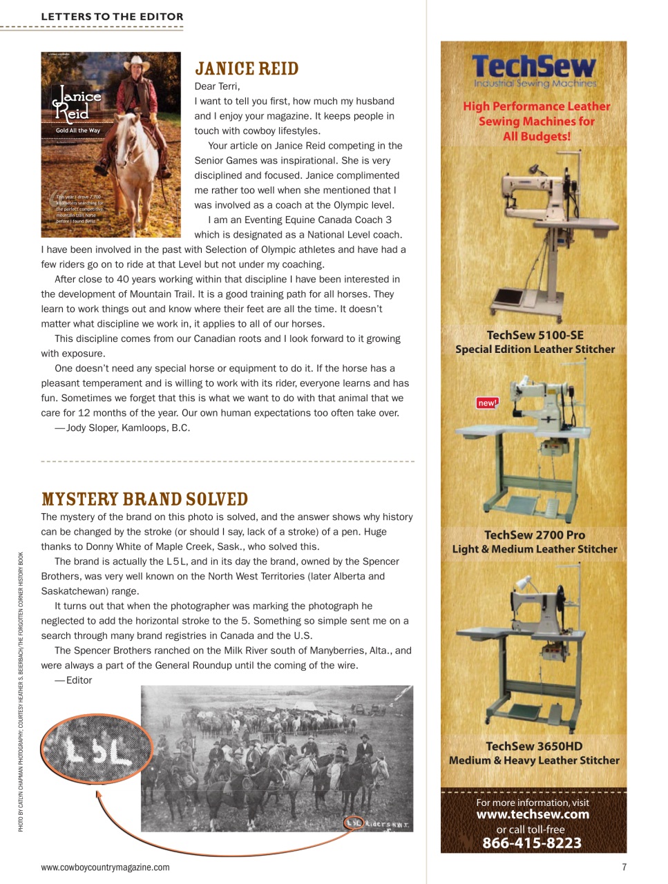 Canadian Cowboy Country Preview Pages