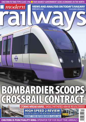 Modern Railways issue March 2014