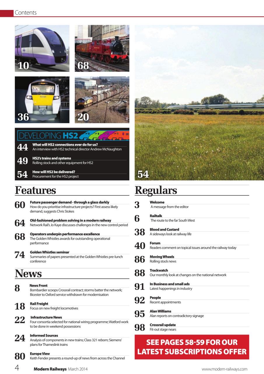 Modern Railways Preview Pages