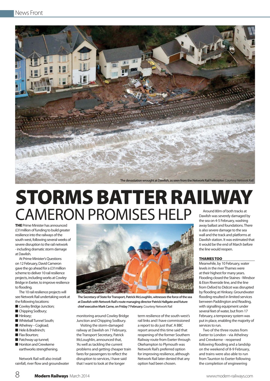 Modern Railways Preview Pages