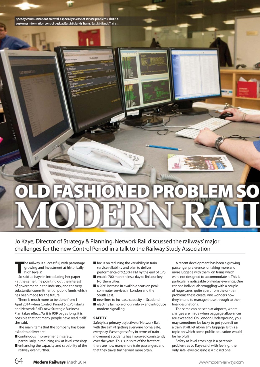 Modern Railways Preview Pages