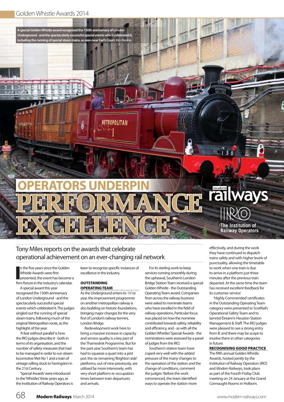 Modern Railways Preview Pages
