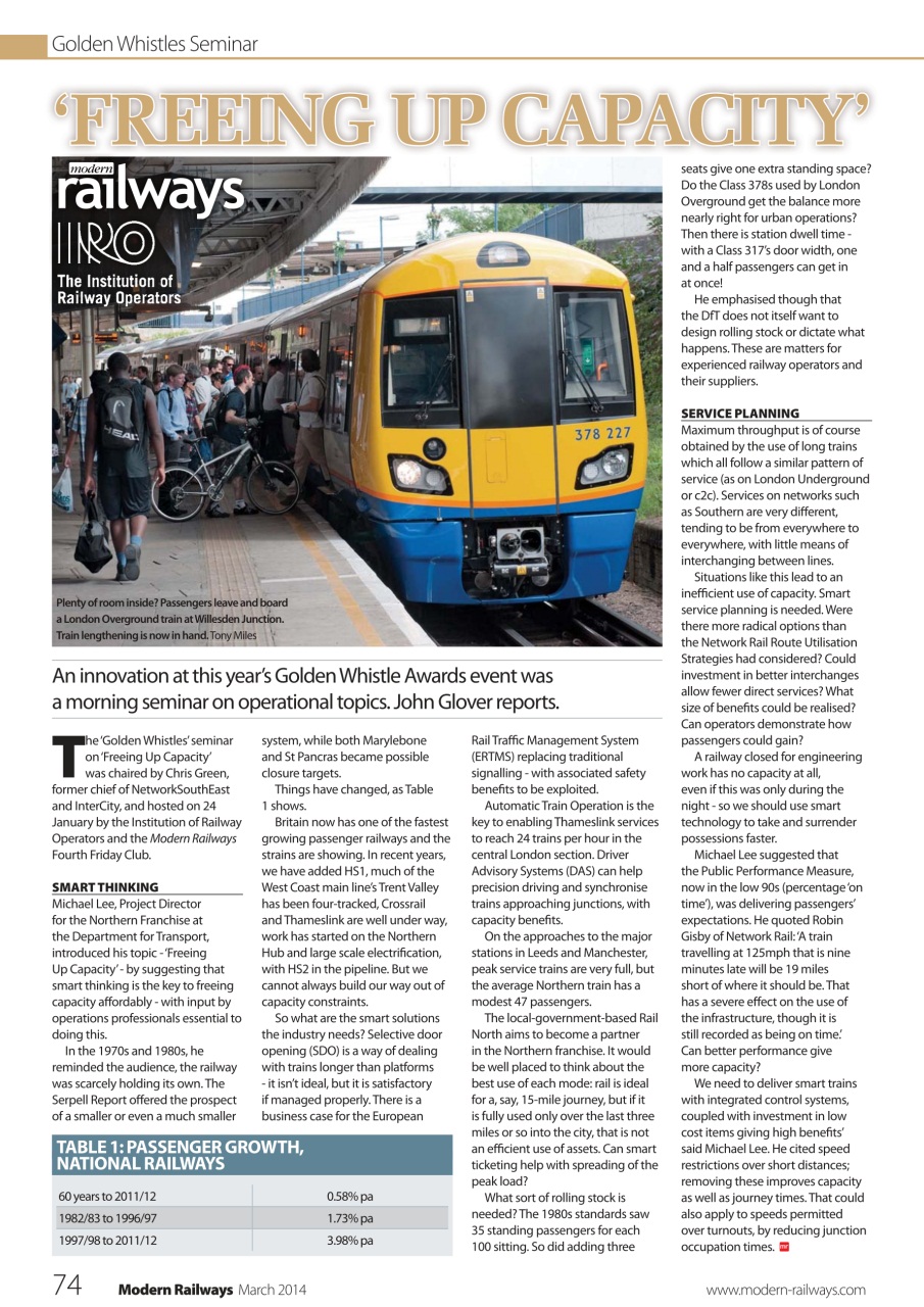 Modern Railways Preview Pages