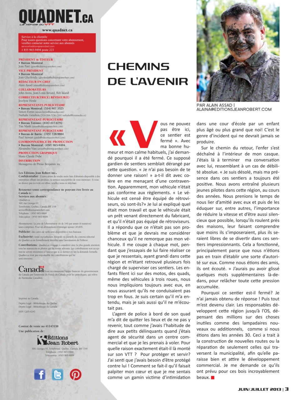 Quadnet Preview Pages