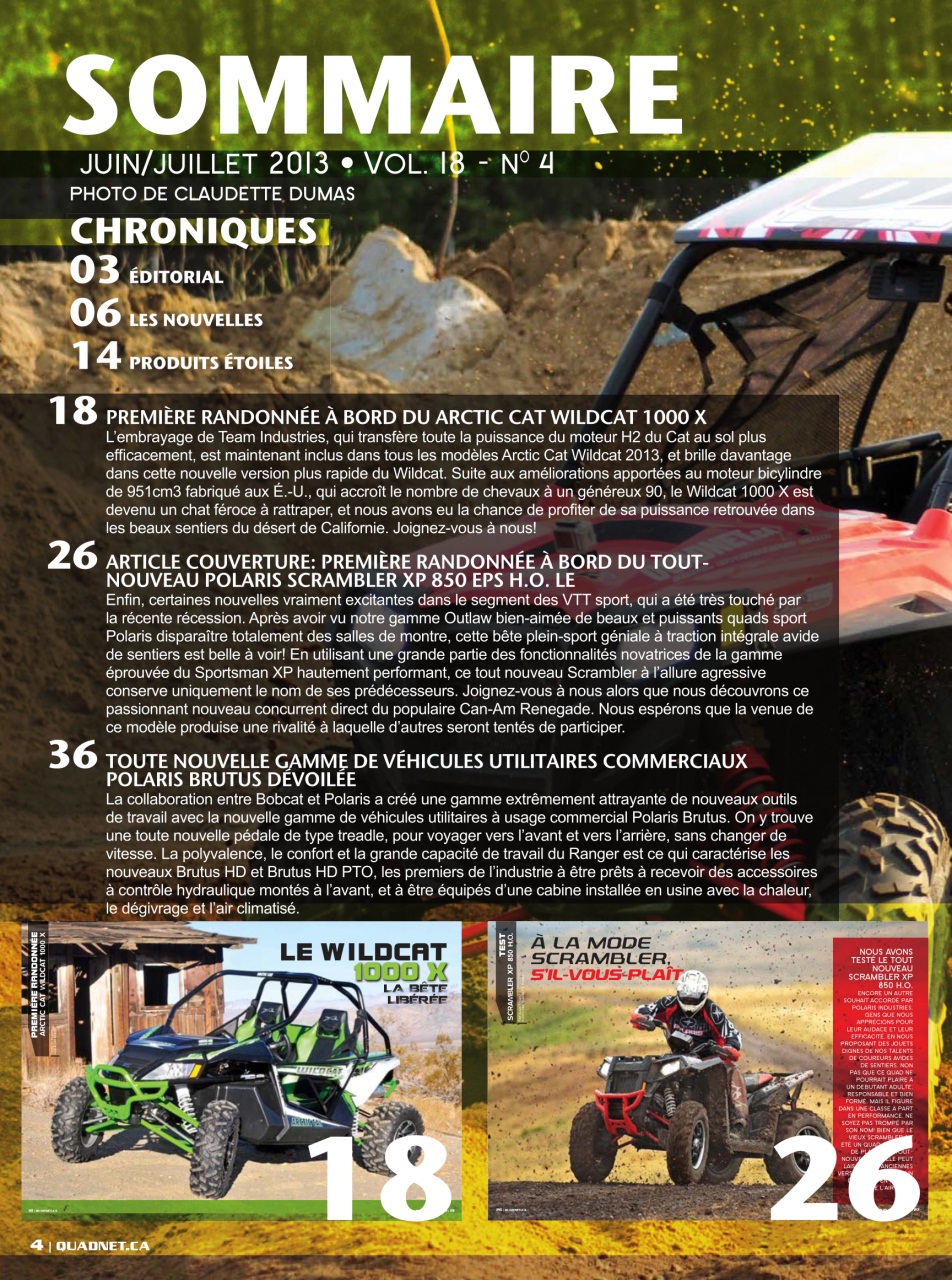 Quadnet Preview Pages