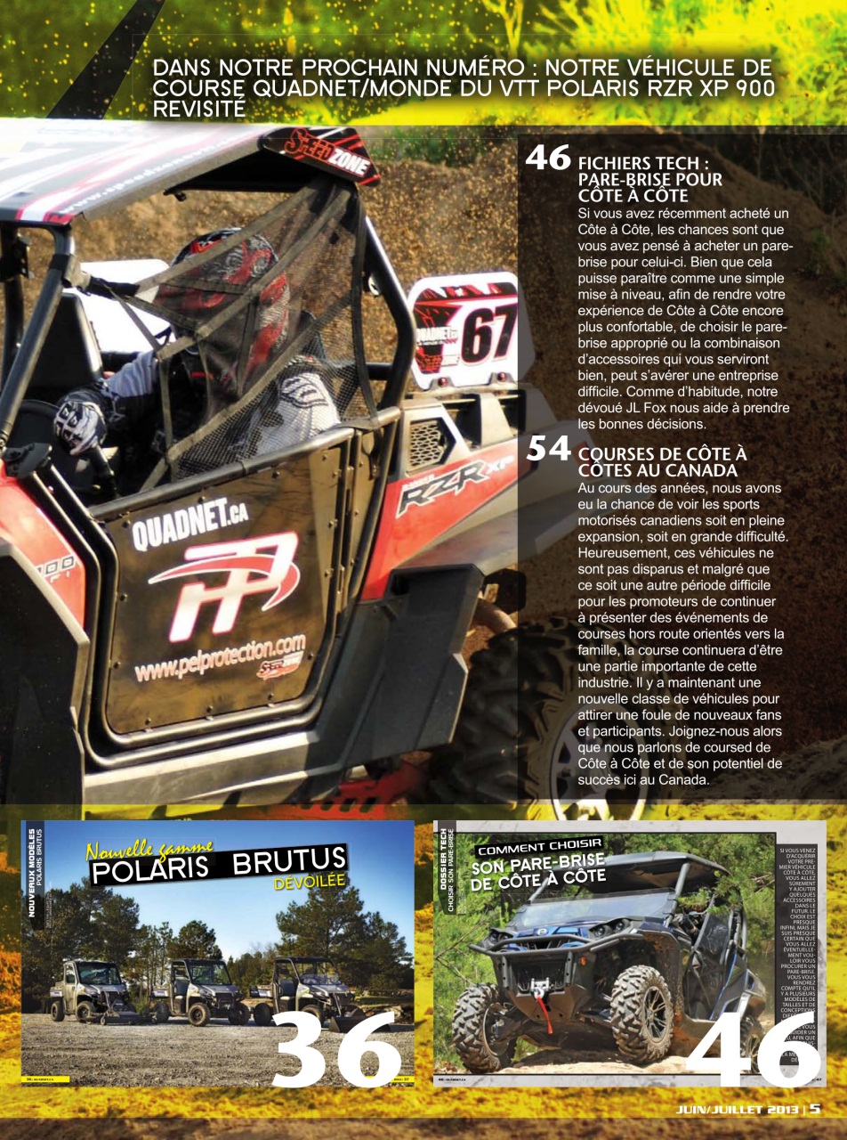 Quadnet Preview Pages