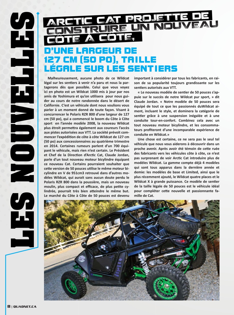 Quadnet Preview Pages