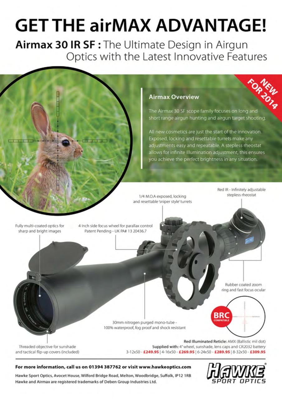 Airgun Shooter Preview Pages